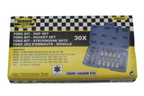 Torx bit - socket set 30 pcs Cr-V
