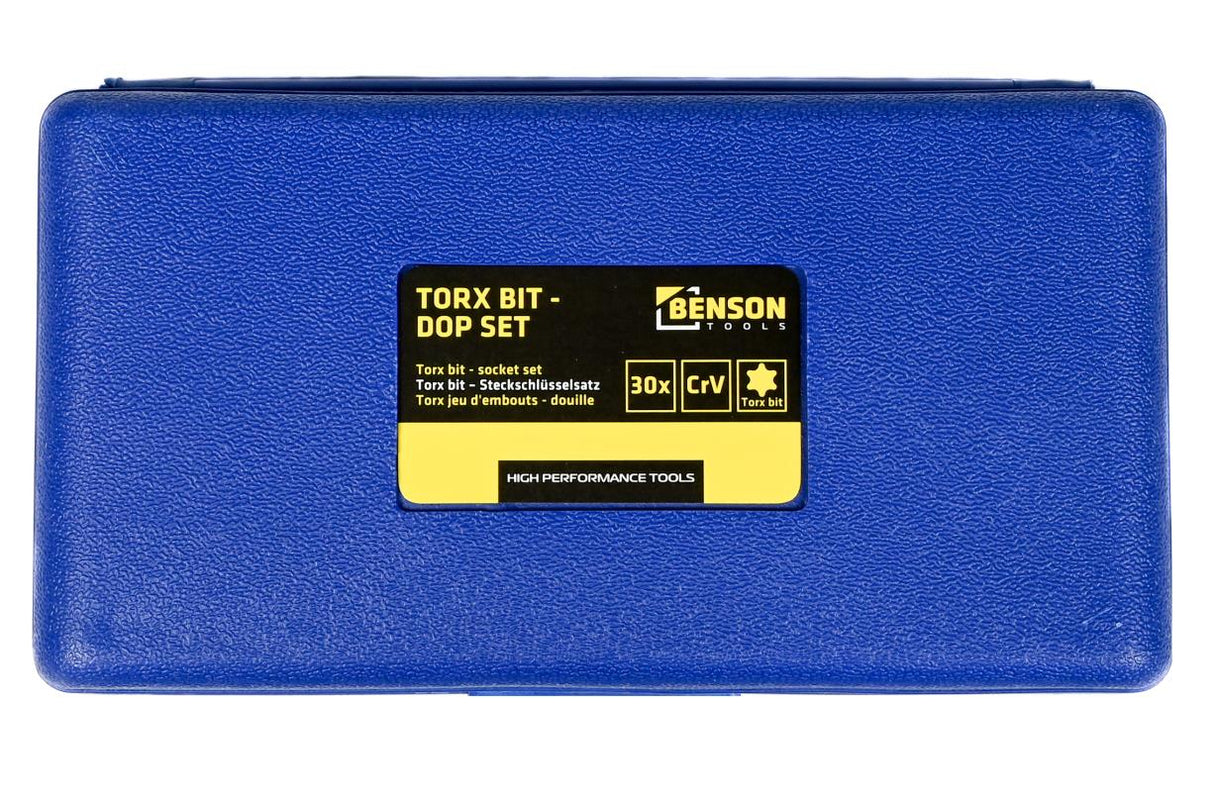 Torx bit - socket set 30 pcs Cr-V