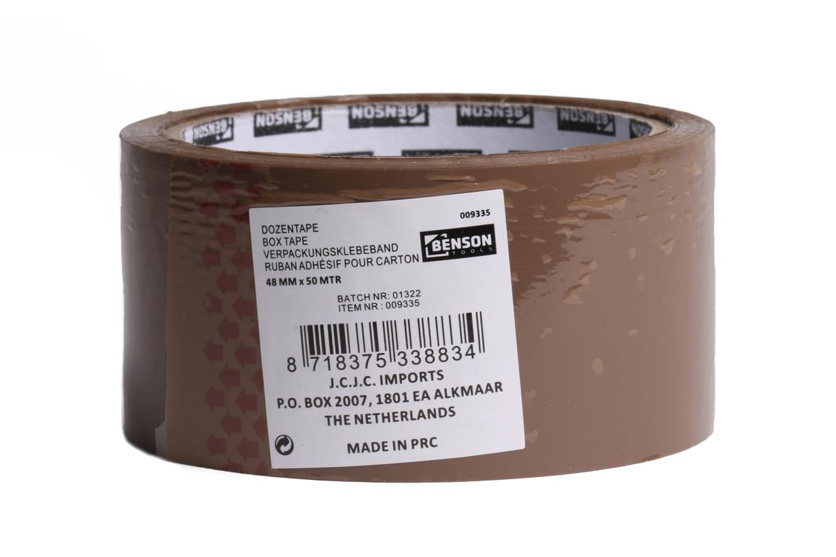 Box tape brown 50 m x 48 mm promotion
