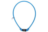 Cable- combination lock CodeKidz 8 x 650 mm mix