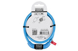 Cable- combination lock CodeKidz 8 x 650 mm mix