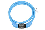 Cable- combination lock CodeKidz 8 x 650 mm mix