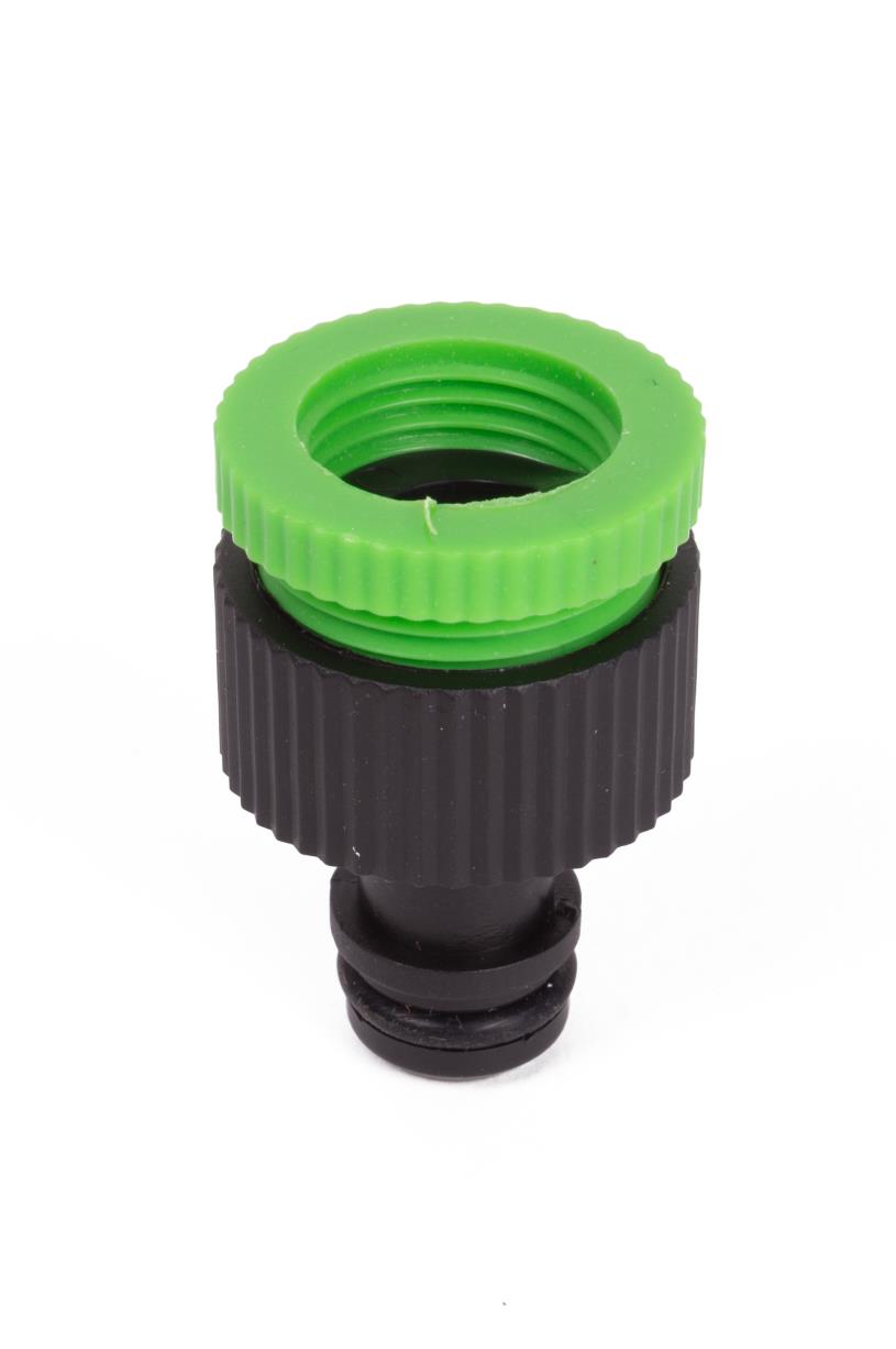 Tap adapter 1/2"- 3/4" actie