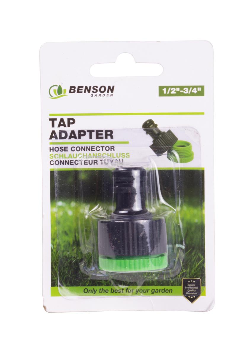 Tap adapter 1/2"- 3/4" actie