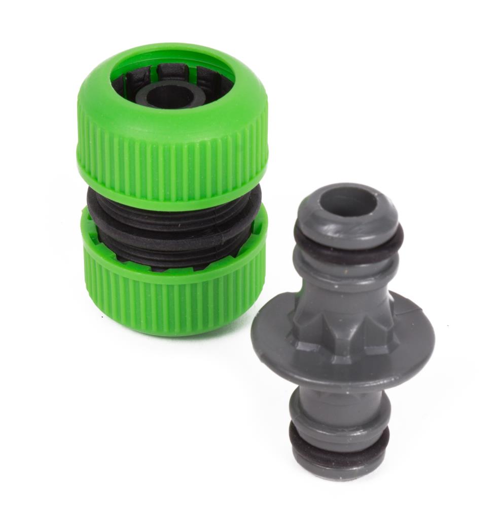 Kit raccord de tuyau 2 pcs action