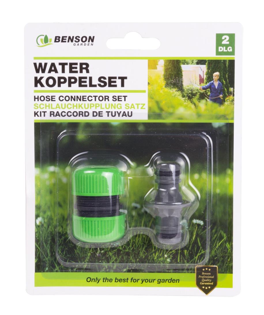 Kit raccord de tuyau 2 pcs action