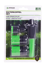 Kit raccords de tuyau 1/2" 4 pcs action