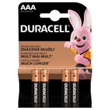 Duracell AAA 4-tlg