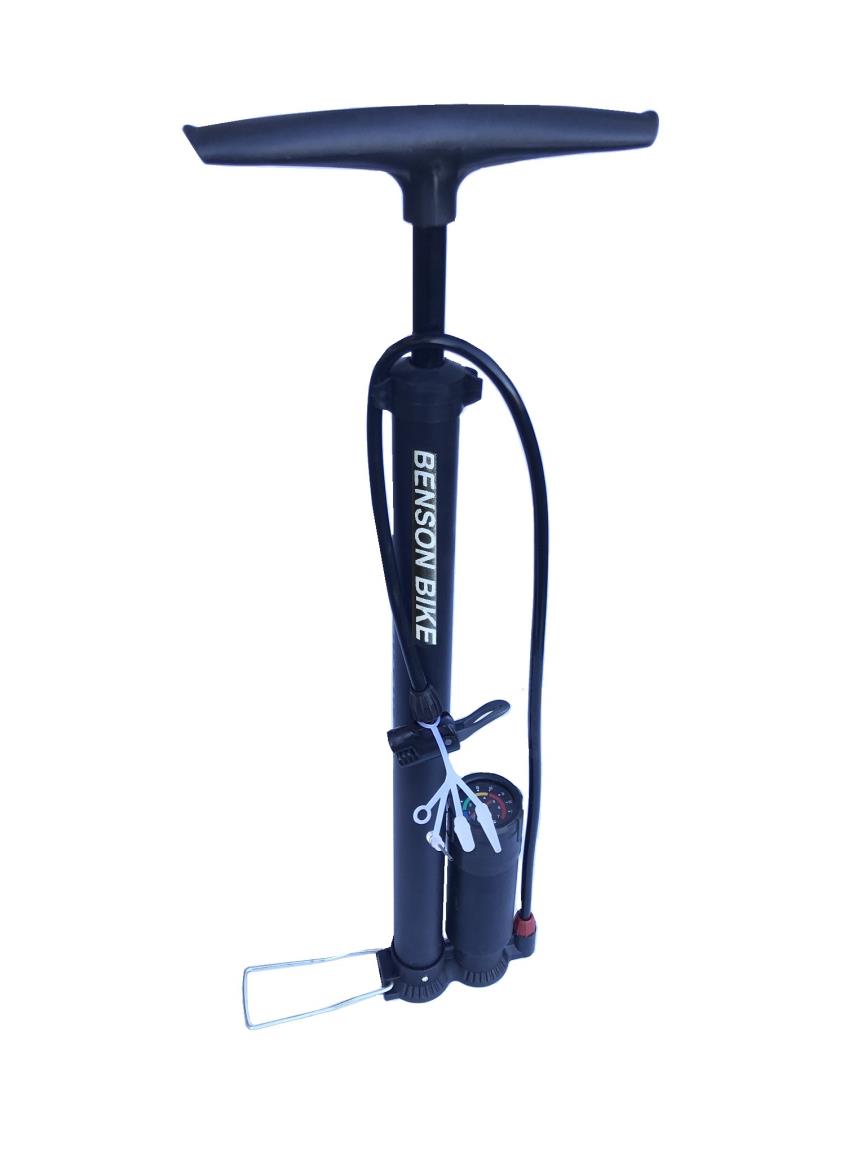 Bicycle pump + manometer promotion