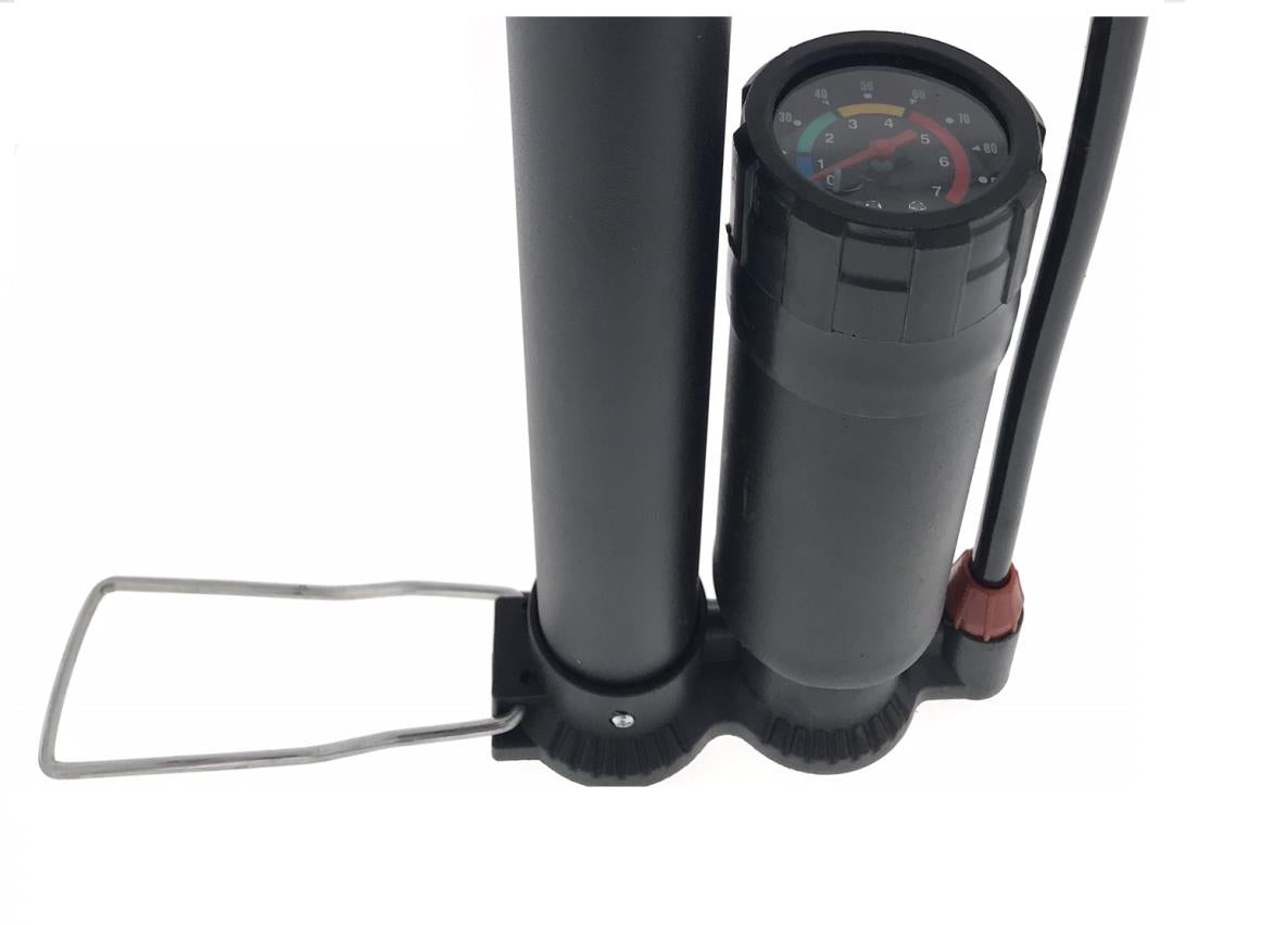 Bicycle pump + manometer promotion