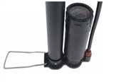 Bicycle pump + manometer promotion