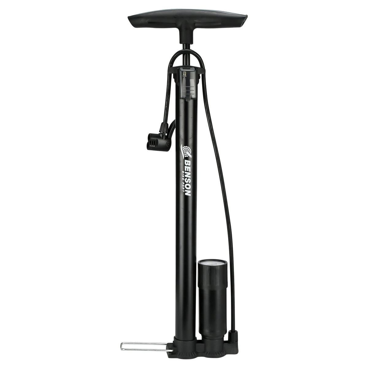 Fietspomp + manometer actie