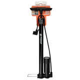 Fietspomp + manometer actie