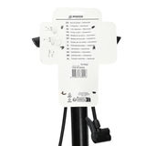Fietspomp + manometer actie
