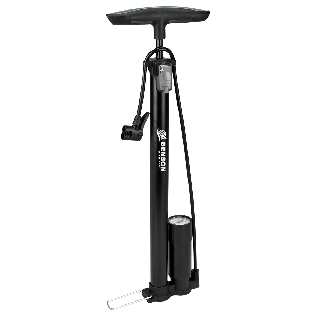 Fietspomp + manometer actie
