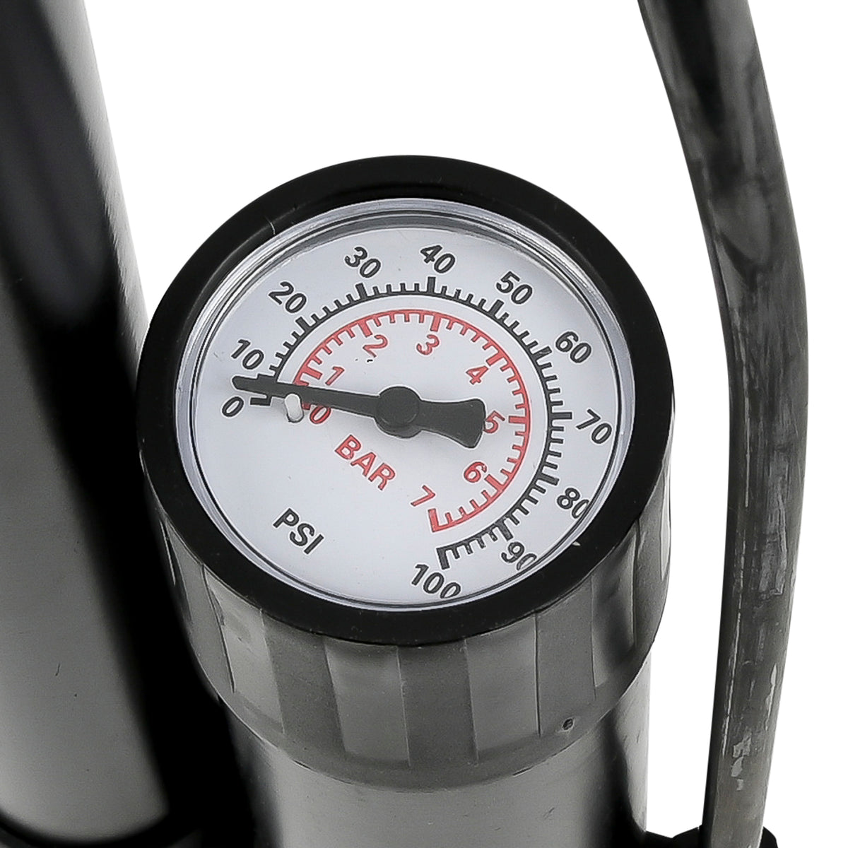 Fietspomp + manometer actie
