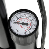 Fietspomp + manometer actie