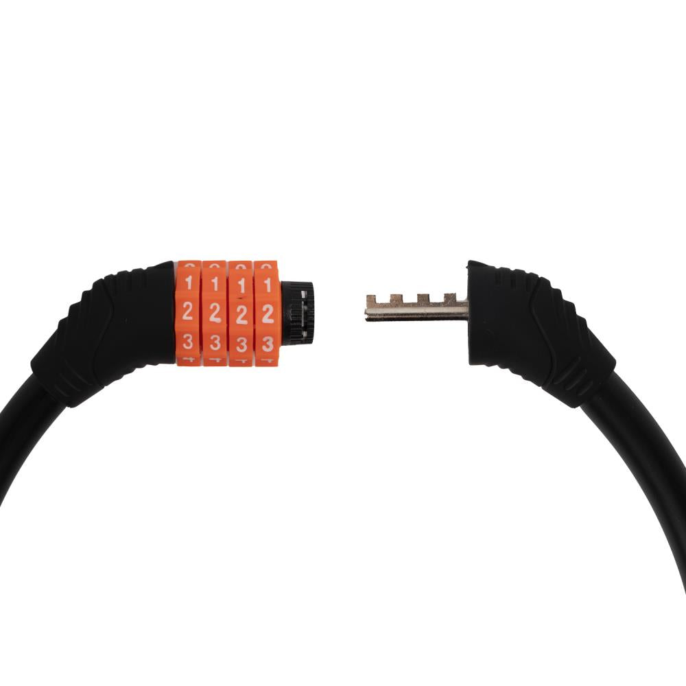 Cable- combination lock 336 12 x 800 mm