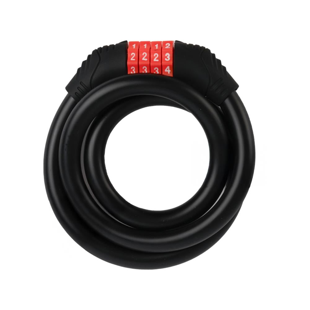 Cable- combination lock 336 12 x 800 mm