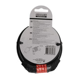 Cable- combination lock 336 12 x 800 mm