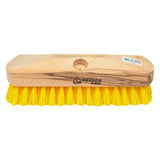 Scrubbing brush wood classic