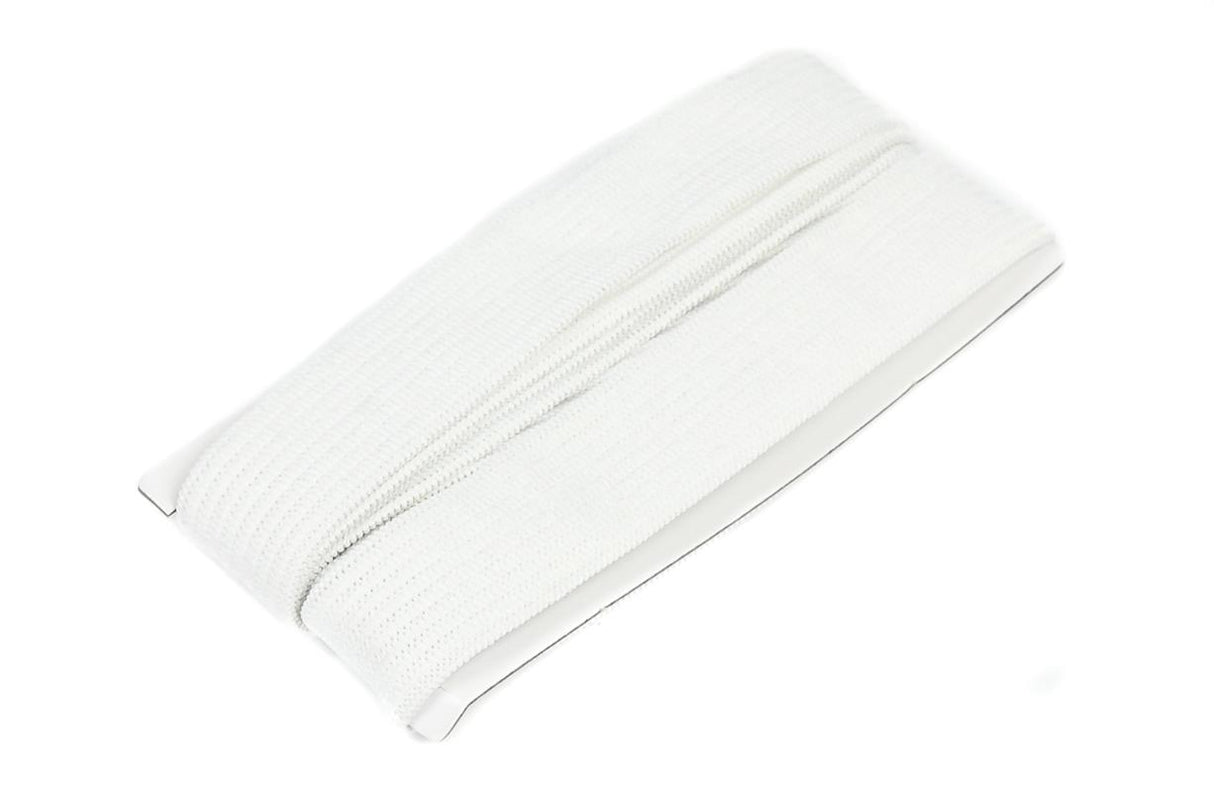 Elastic band small 180 cm white
