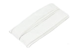 Elastic band small 180 cm white