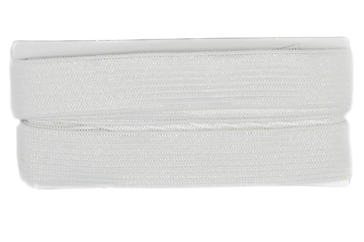 Elastic band small 180 cm white