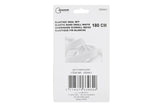Elastic band small 180 cm white