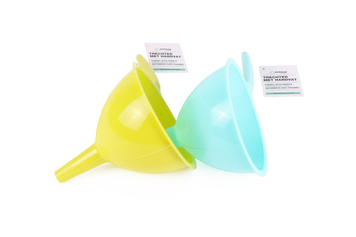 Funnel + handle