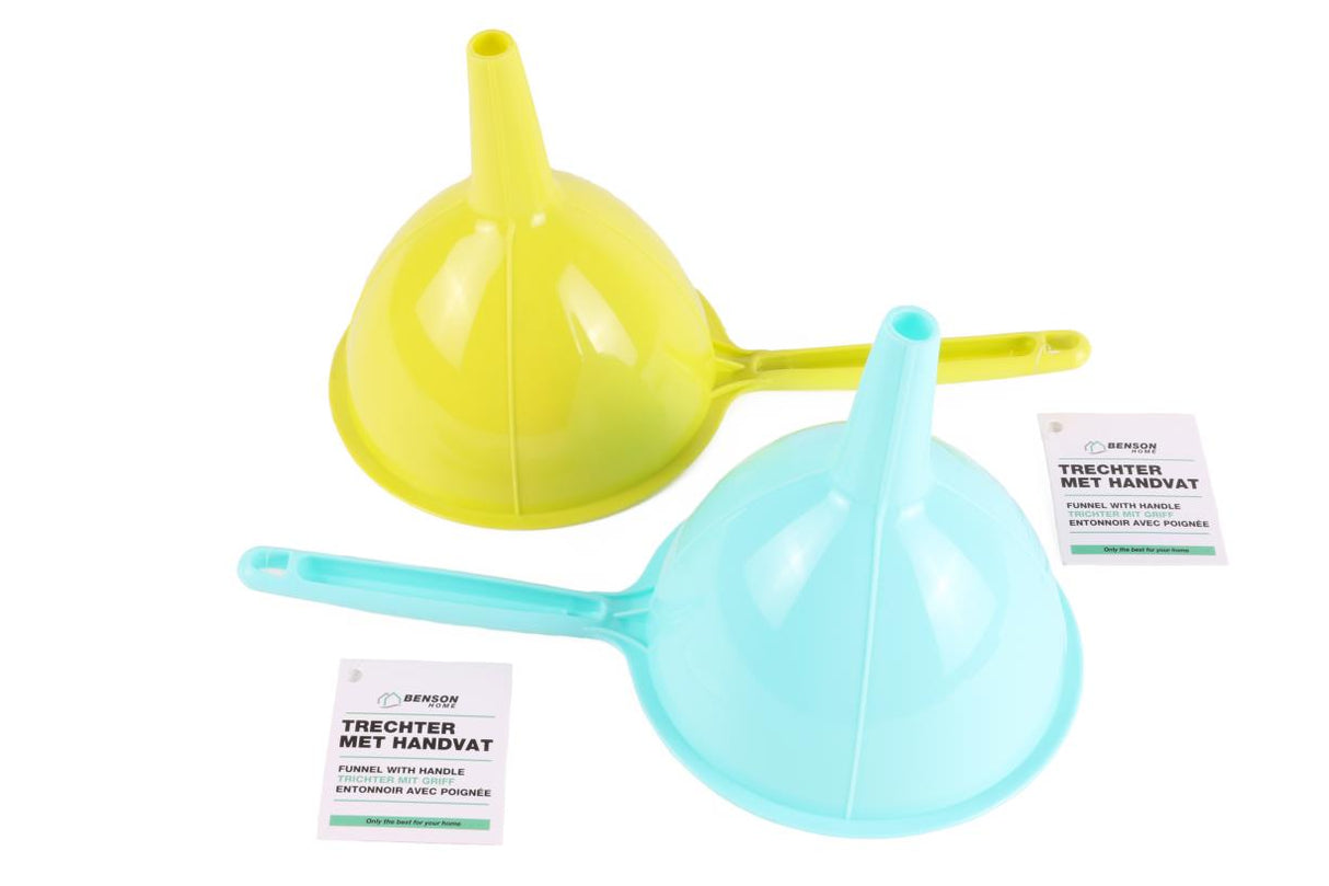 Funnel + handle