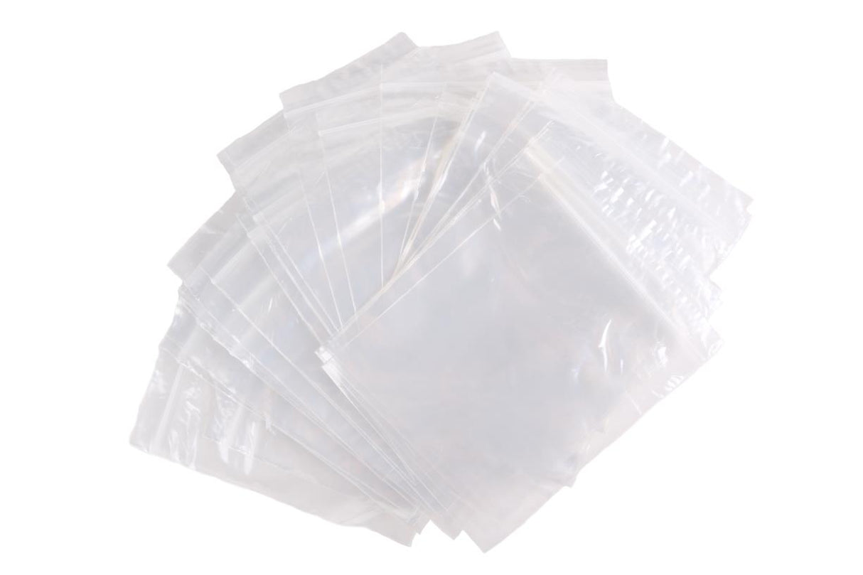 Sachet plastique zip 40 pcs 10 x 13 cm