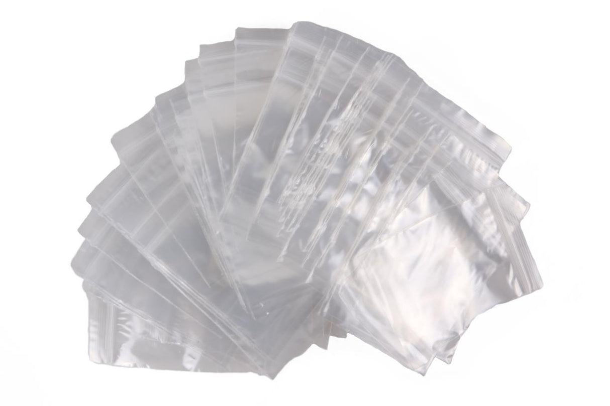Grip-seal bag 100 pcs 5 x 7,6 cm