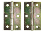 Scharniere 63,5 x 40 mm 2-tlg