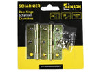 Scharniere 63,5 x 40 mm 2-tlg