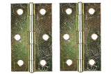 Scharniere 75 x 46 mm 2-tlg