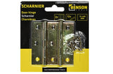 Scharniere 75 x 46 mm 2-tlg