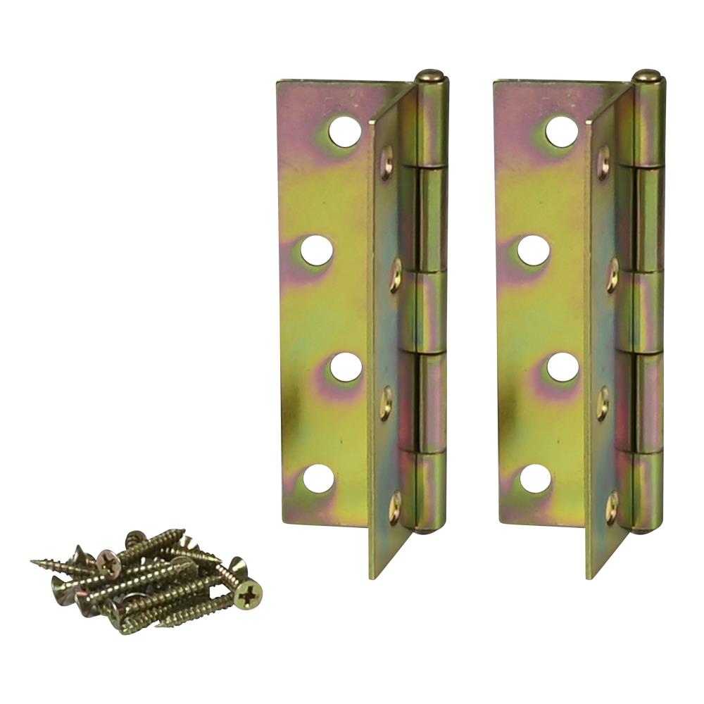 Scharniere 102 x 60 mm 2-tlg