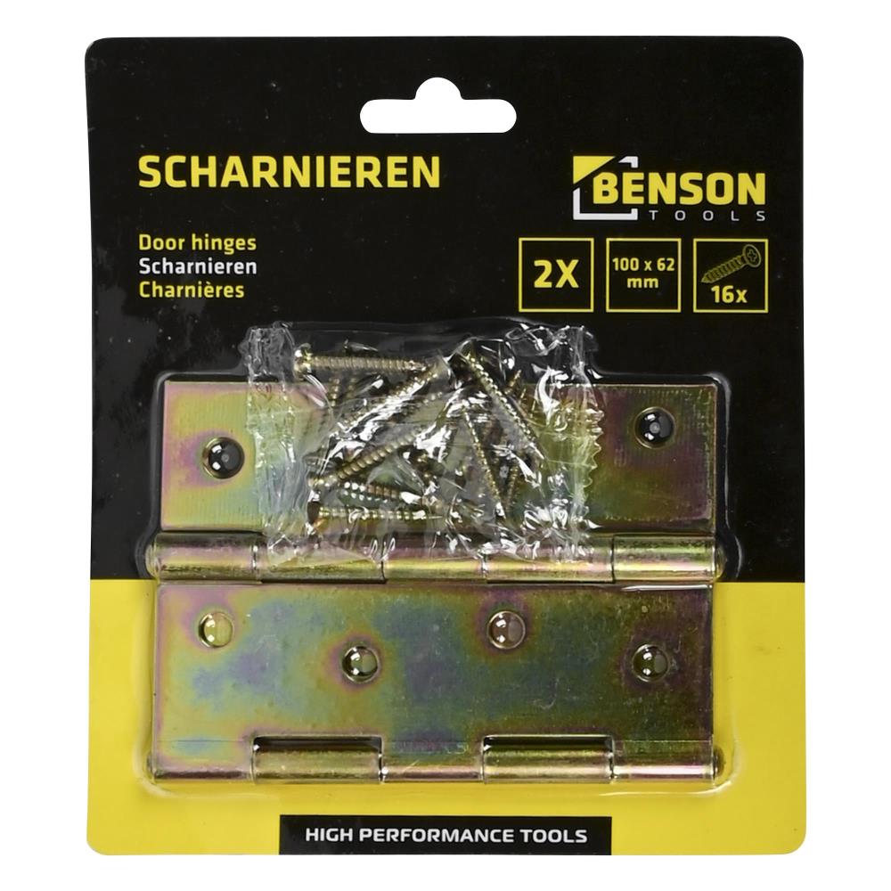 Scharniere 102 x 60 mm 2-tlg