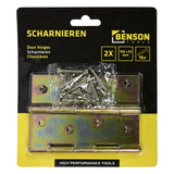 Scharniere 102 x 60 mm 2-tlg