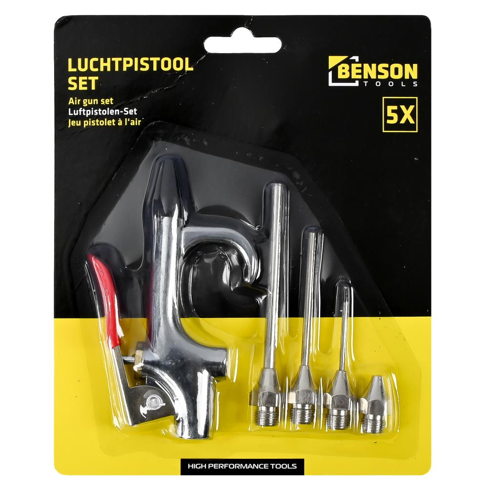 Luchtpistool set 5 dlg