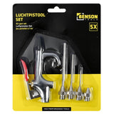 Luchtpistool set 5 dlg