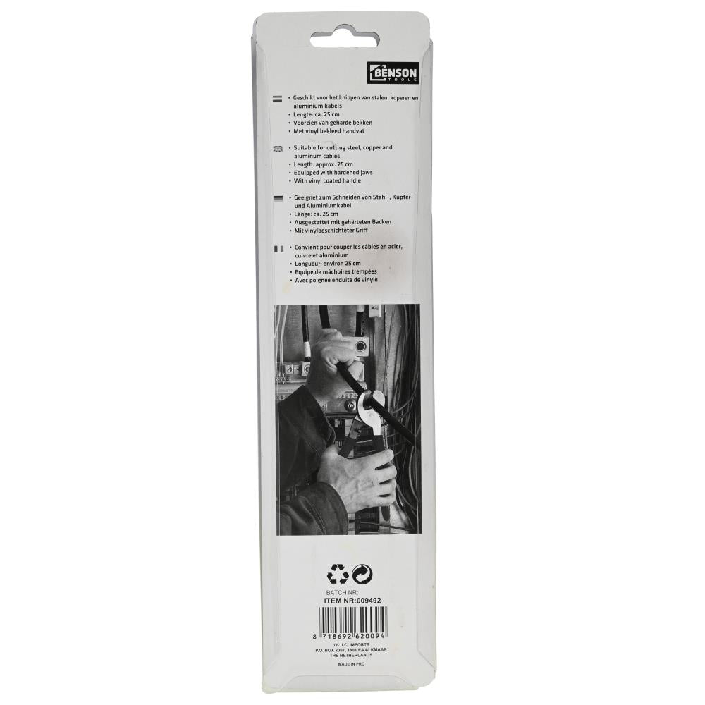 Pince coupe câble 10 "/ 25cm