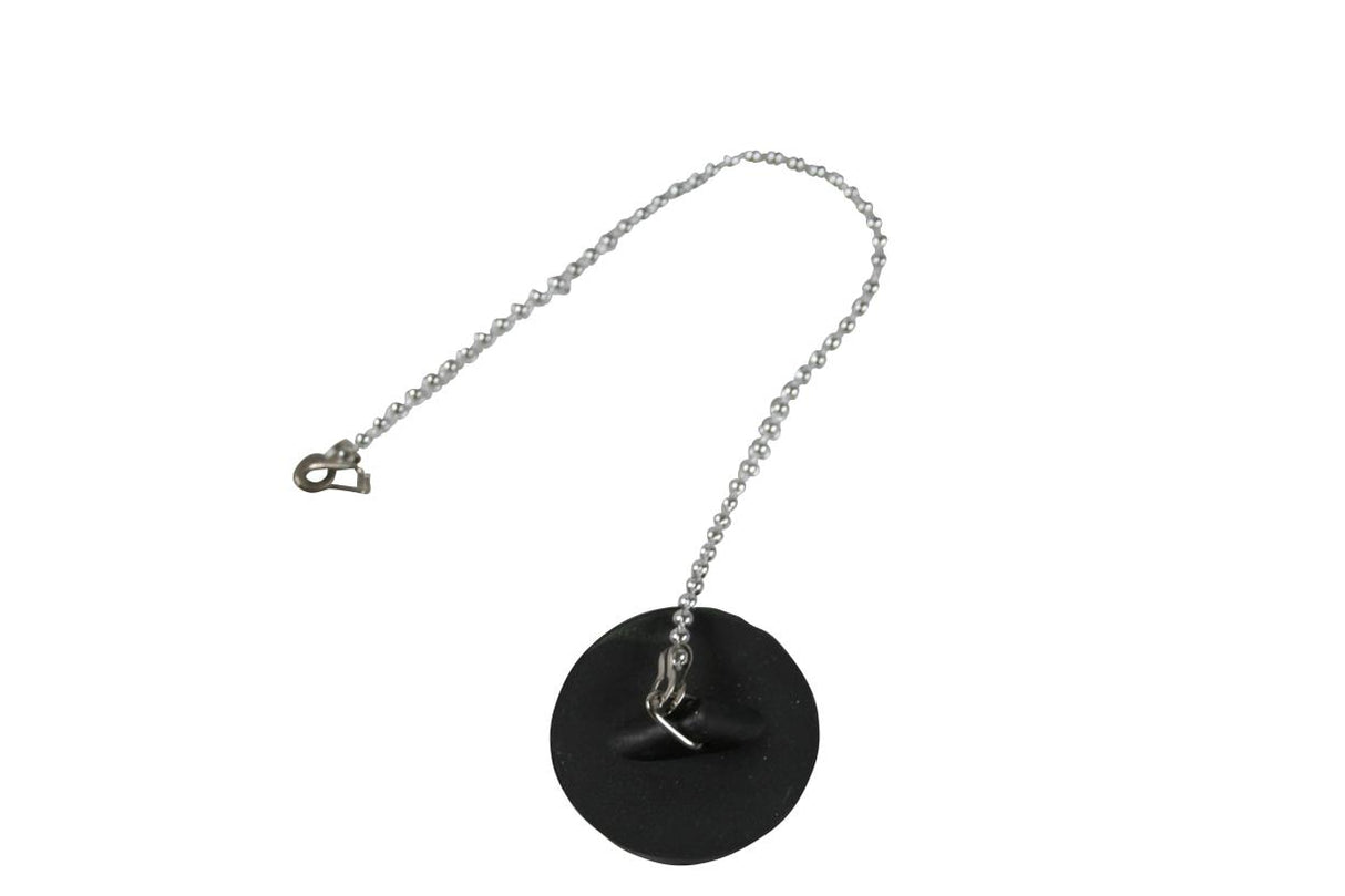 Sink plug 52 mm + chain 25 cm