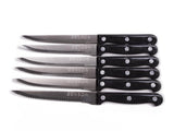 Steakmessen set 6 dlg