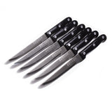 Steakmessen set 6 dlg
