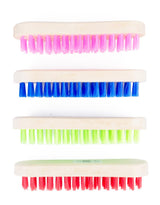 Brosse à récurer en bois mix