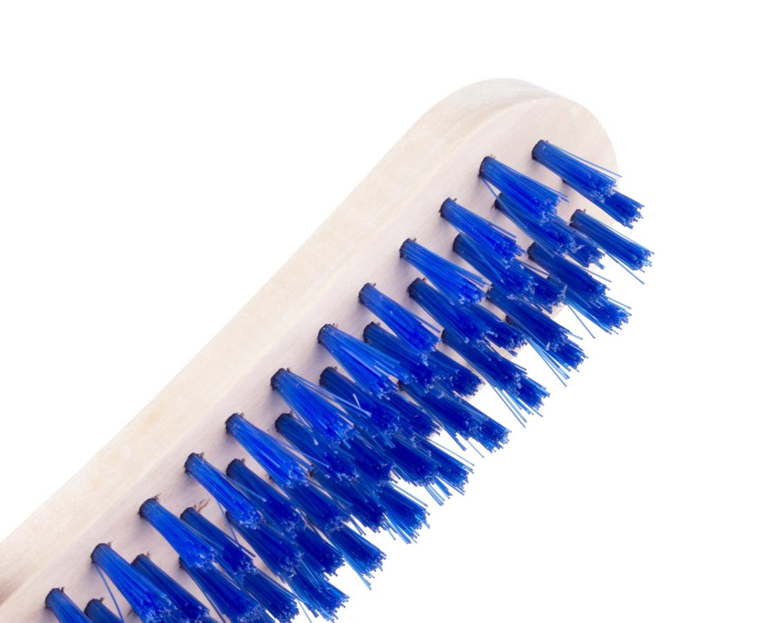 Brosse à récurer en bois mix