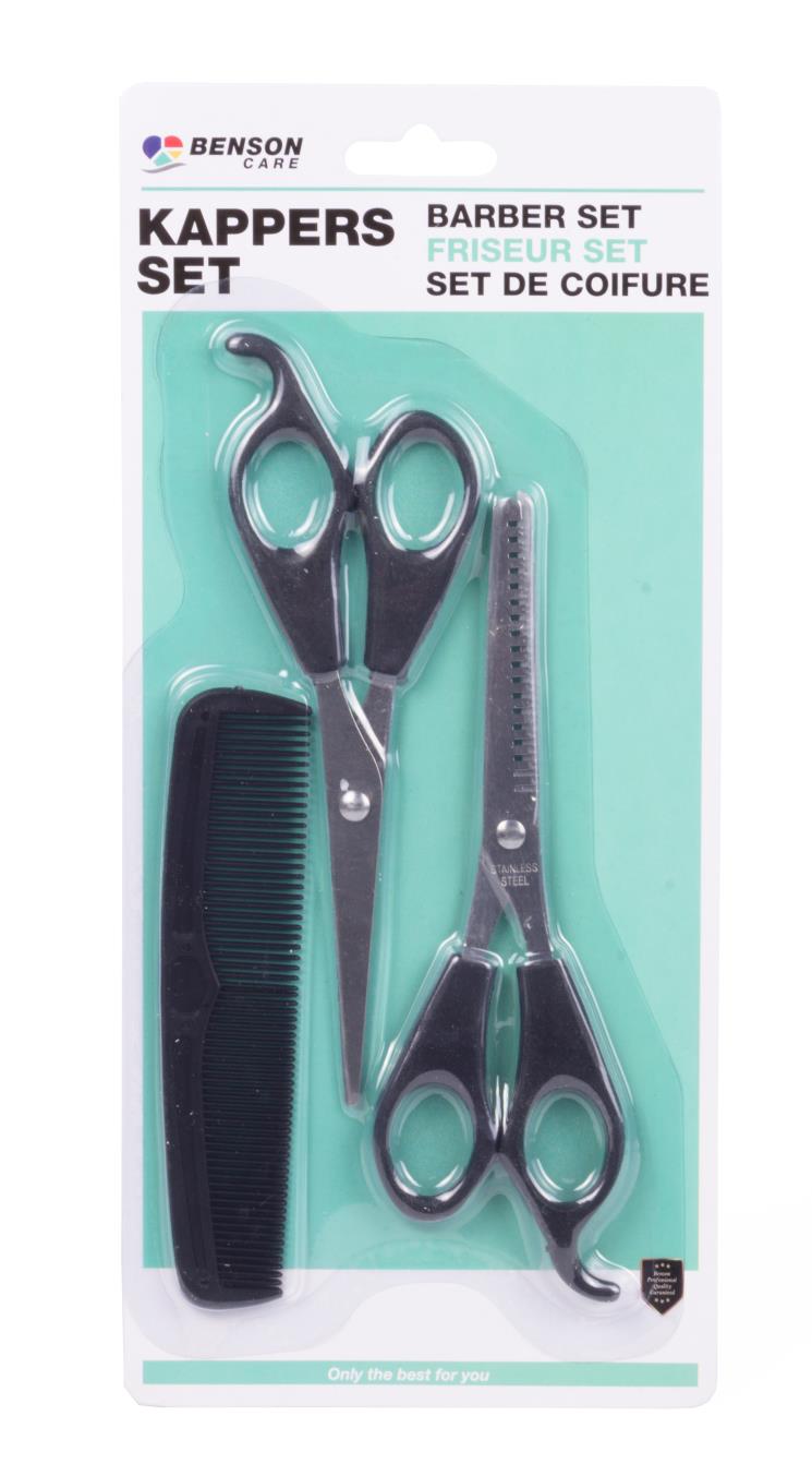 Friseurset 3-tlg