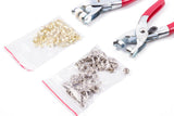 Punch pliers set 3 pcs + accessoires